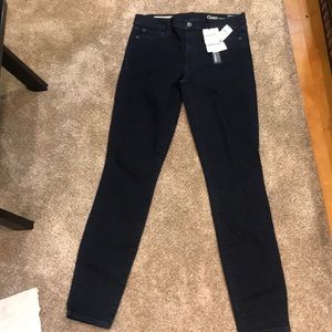 Resolution true skinny jeans dark blue